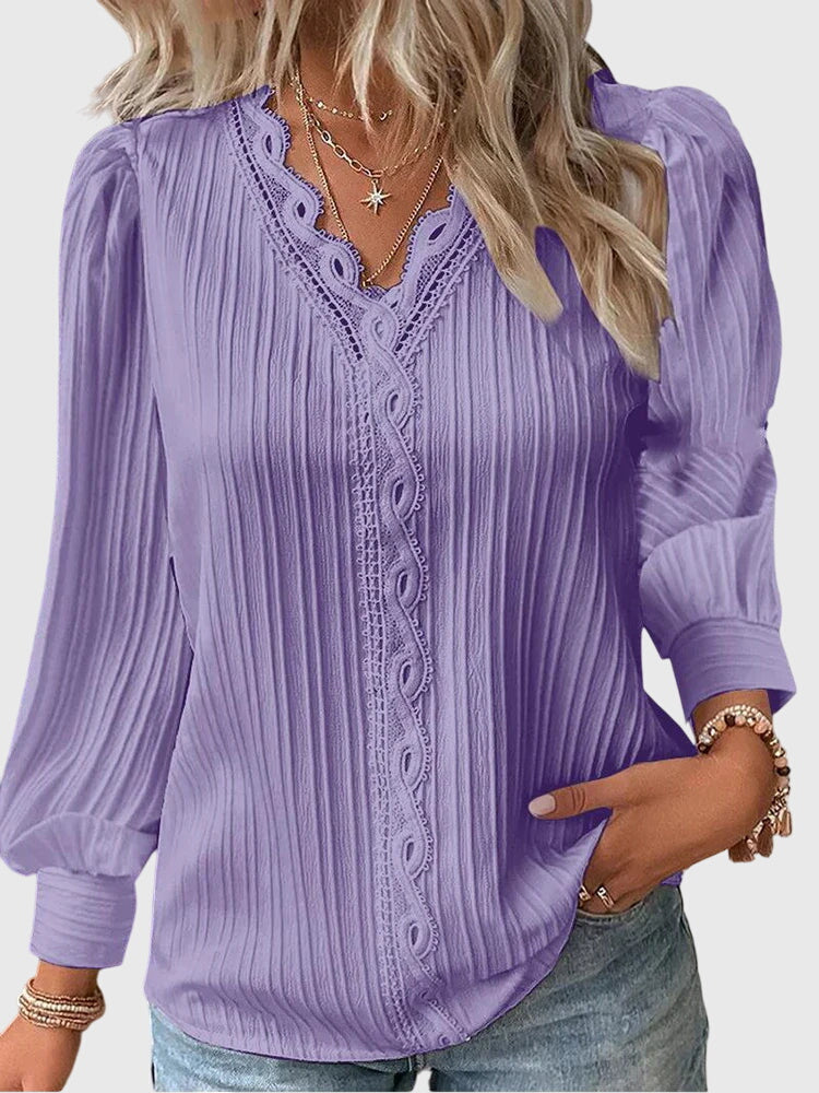Andrea | Schicker Pullover-Top
