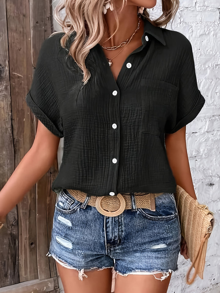 Emery Leichte Sommerbluse