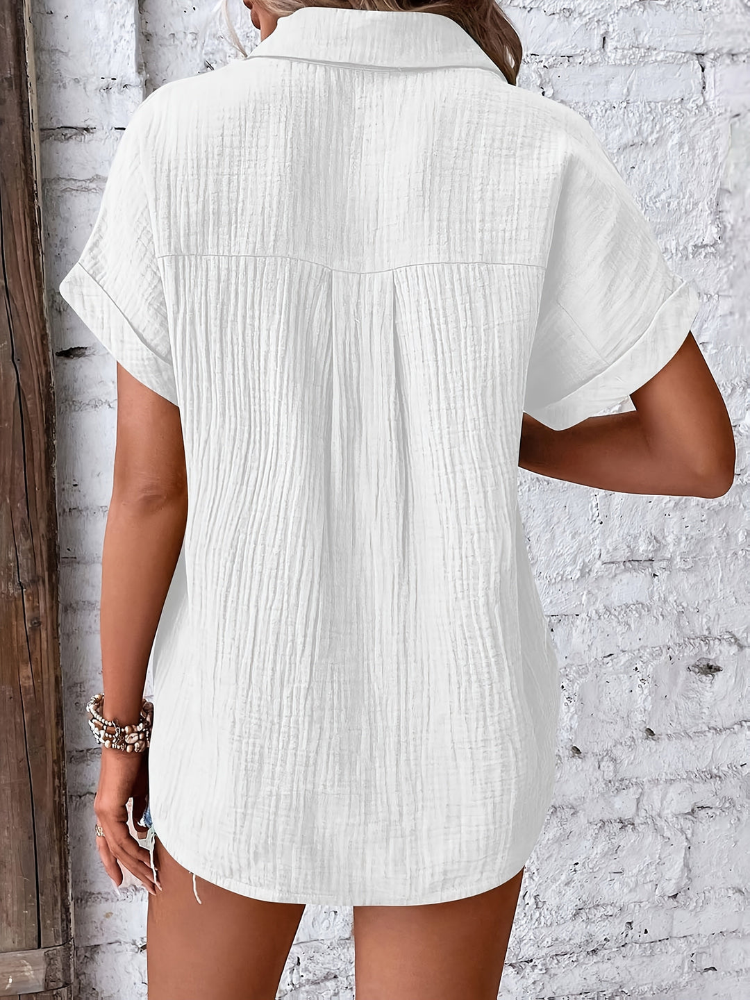 Emery Leichte Sommerbluse