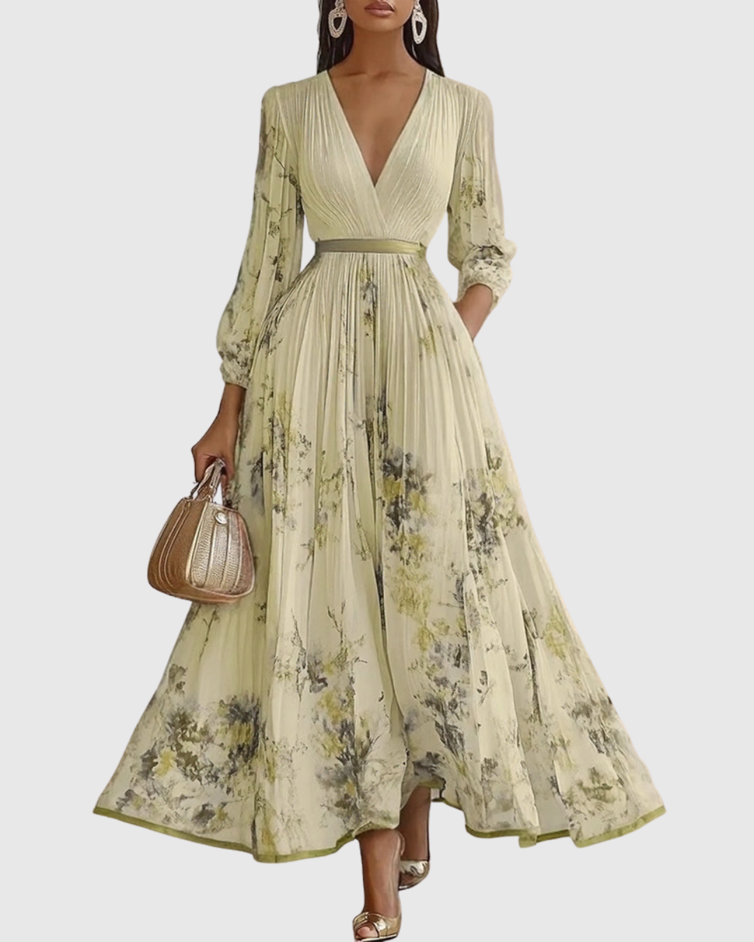 Rowella | Elegantes Flow Maxikleid