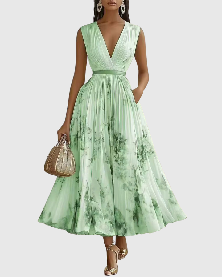 Rowella | Elegantes Flow Maxikleid