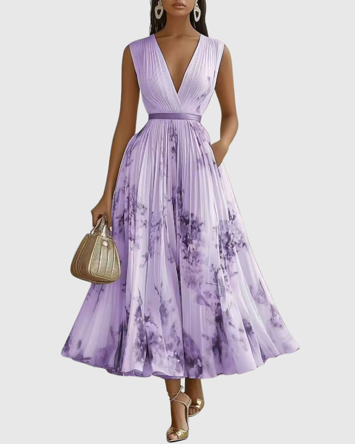 Rowella | Elegantes Flow Maxikleid