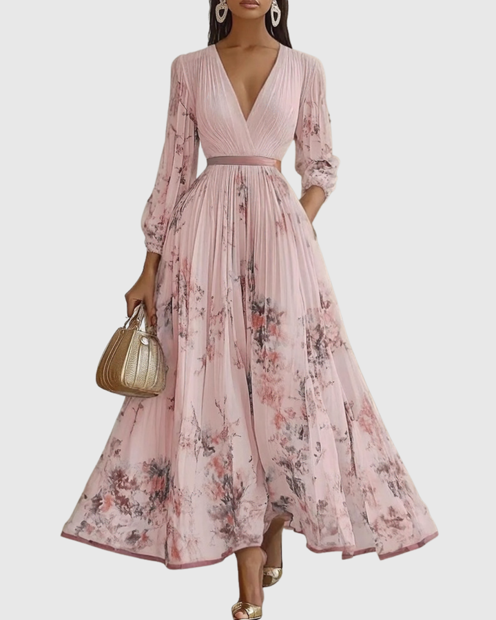 Rowella | Elegantes Flow Maxikleid