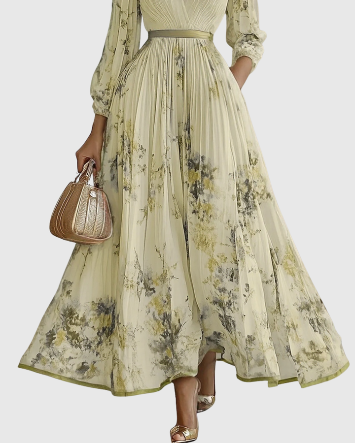 Rowella | Elegantes Flow Maxikleid
