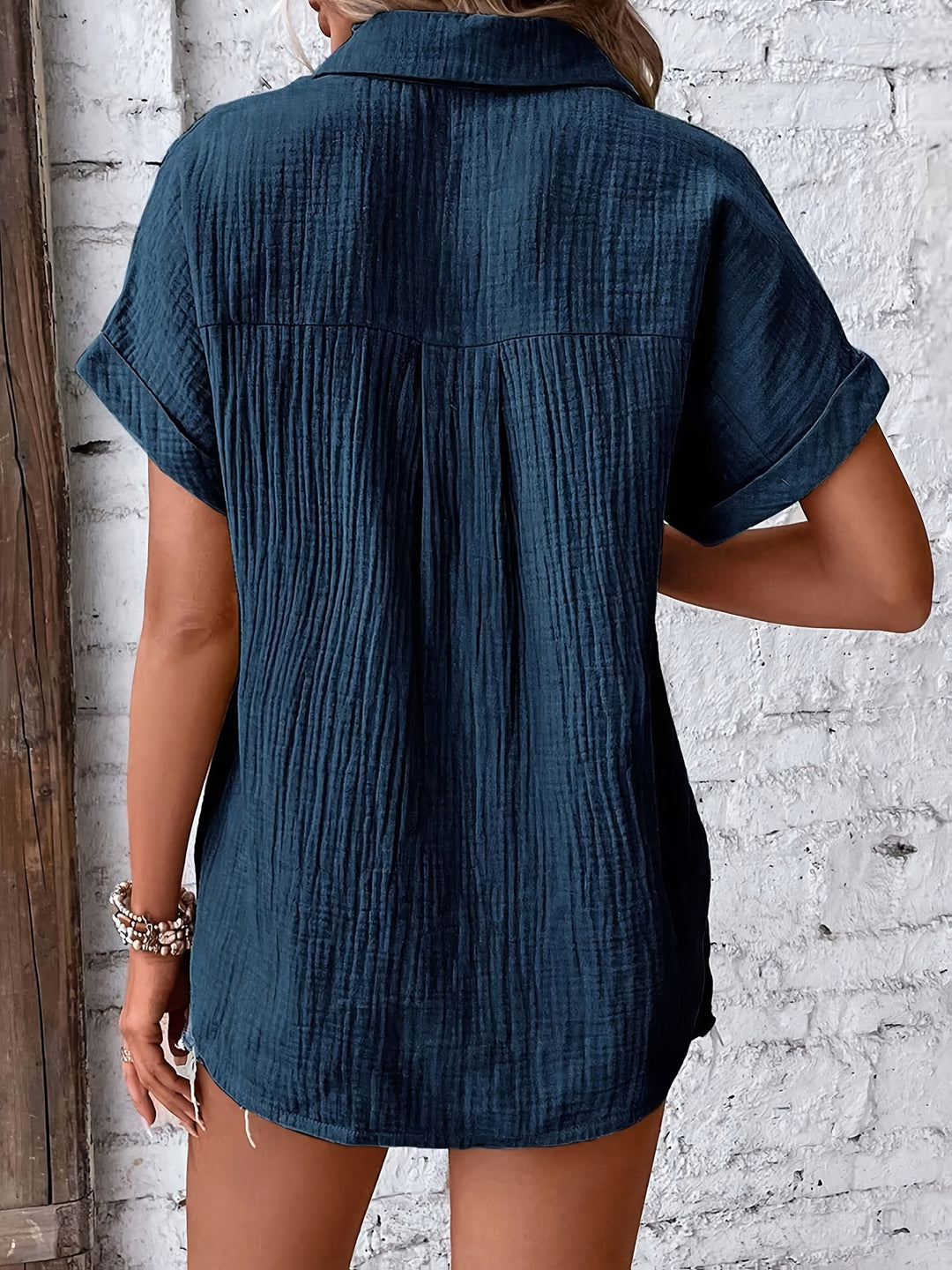 Emery Leichte Sommerbluse