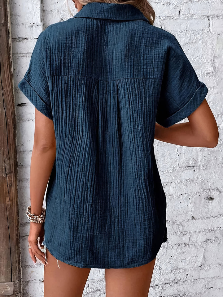 Emery Leichte Sommerbluse