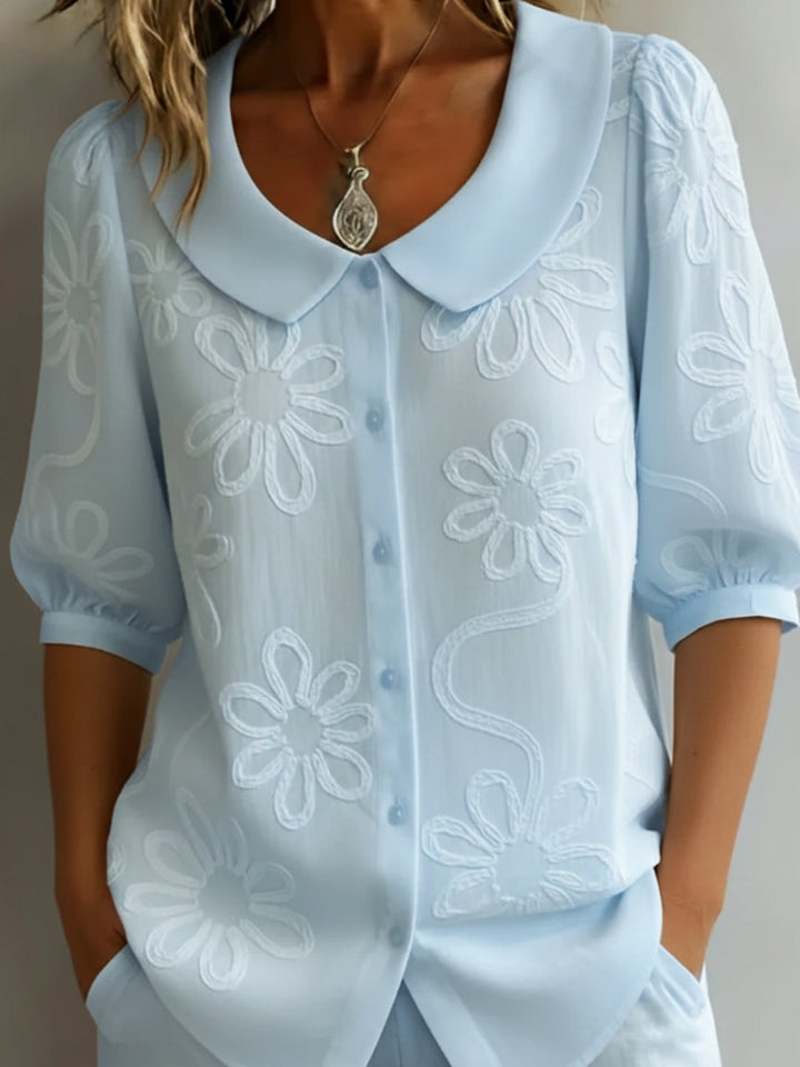 Liora Soft Bloom Bluse