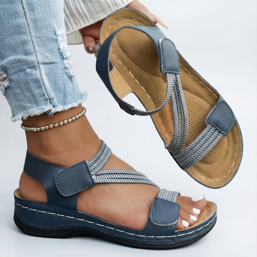 Darlene Verstellbare Komfort-Sandalen