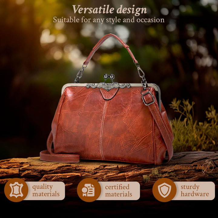 Elisabeth – Klassische Charm Vintage Handtasche