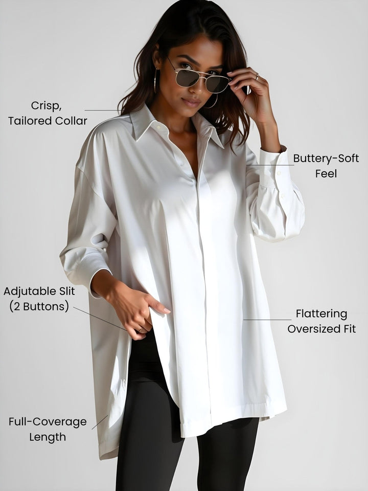 Camille Oversized Hemd