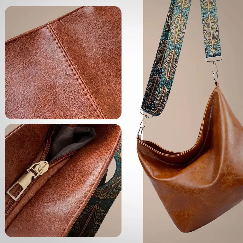Greta – Vintage Schultertasche