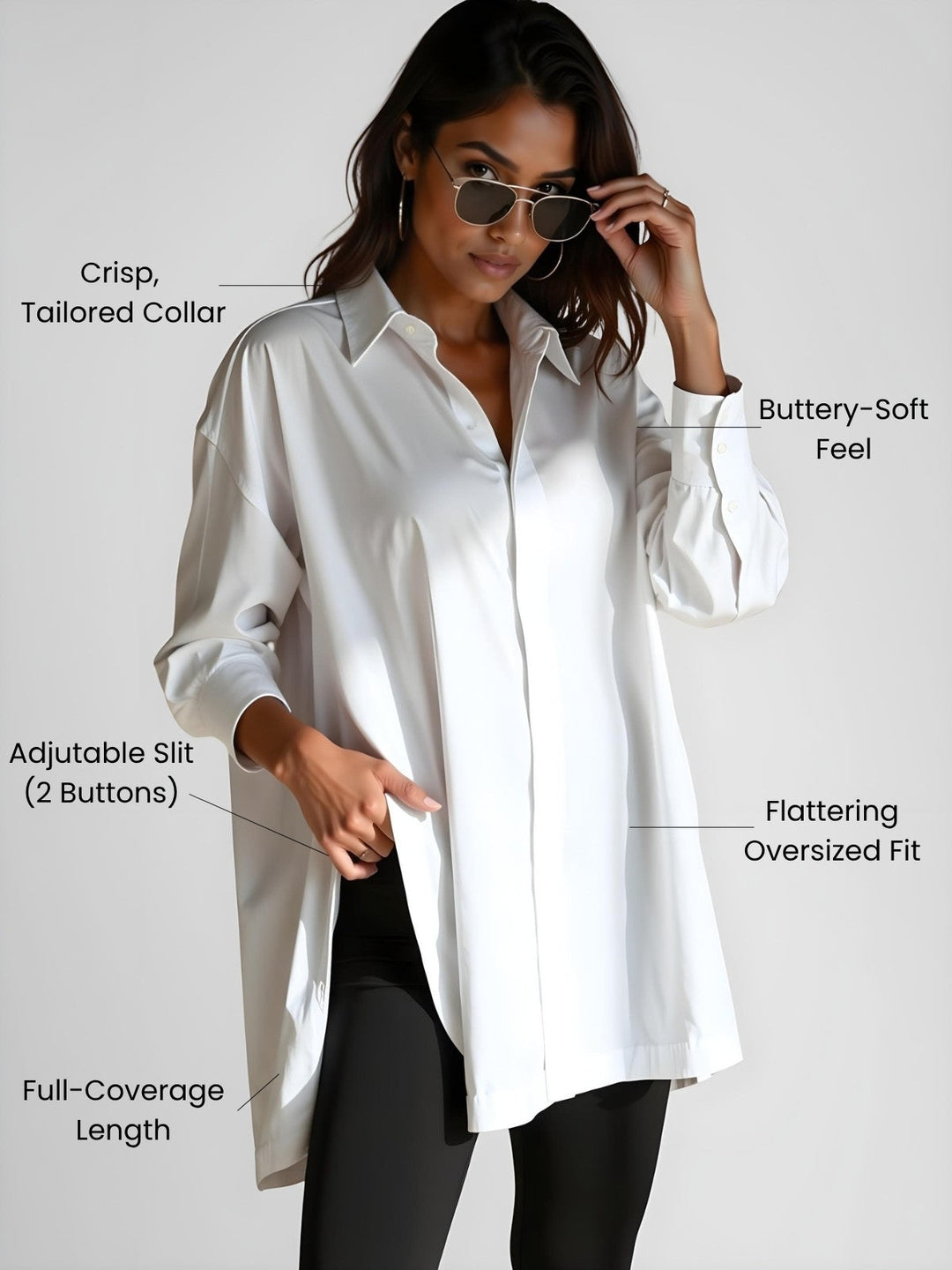 Camille Oversized Hemd