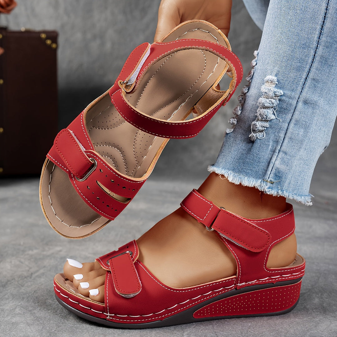Janet Verstellbare Komfort-Sandalen