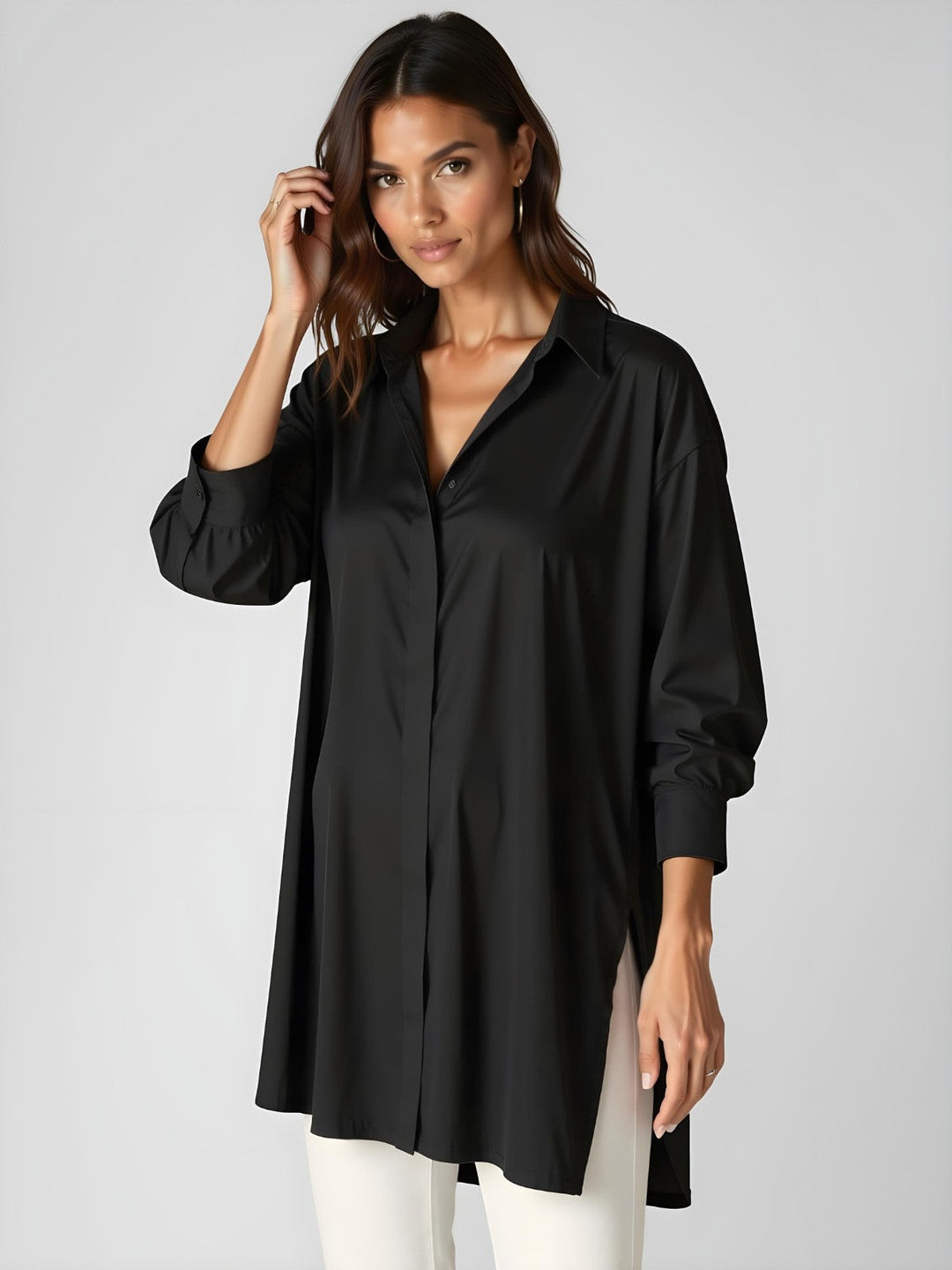 Camille Oversized Hemd