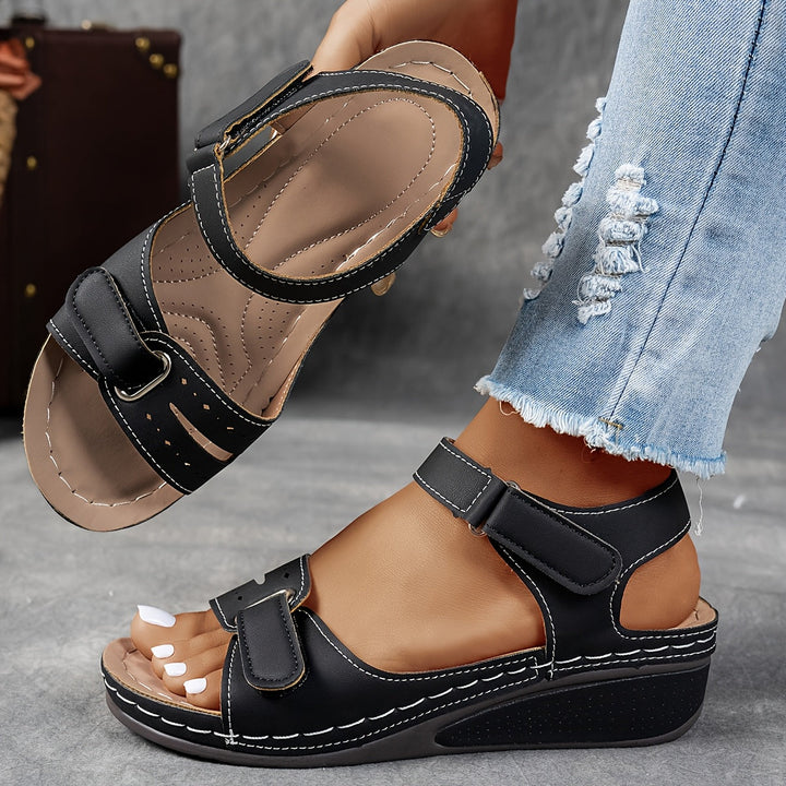 Janet Verstellbare Komfort-Sandalen