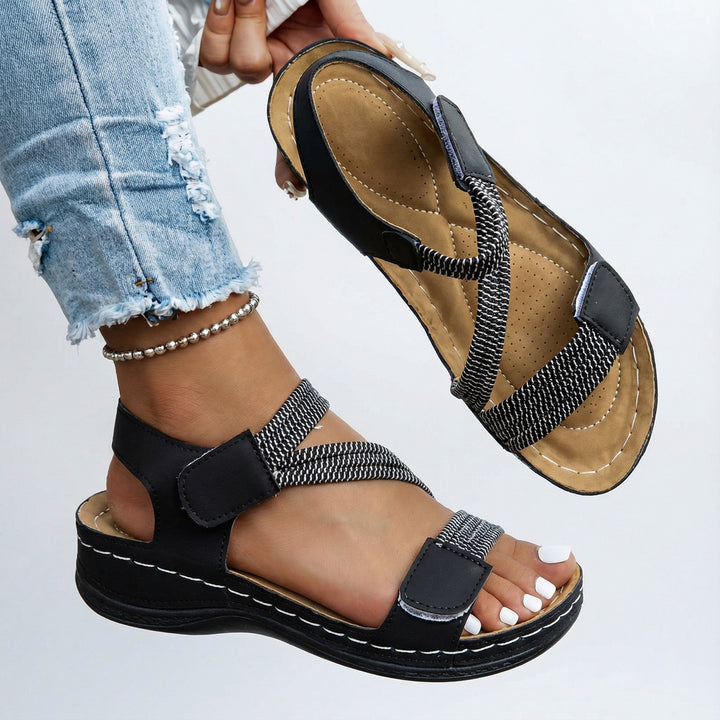 Darlene Verstellbare Komfort-Sandalen