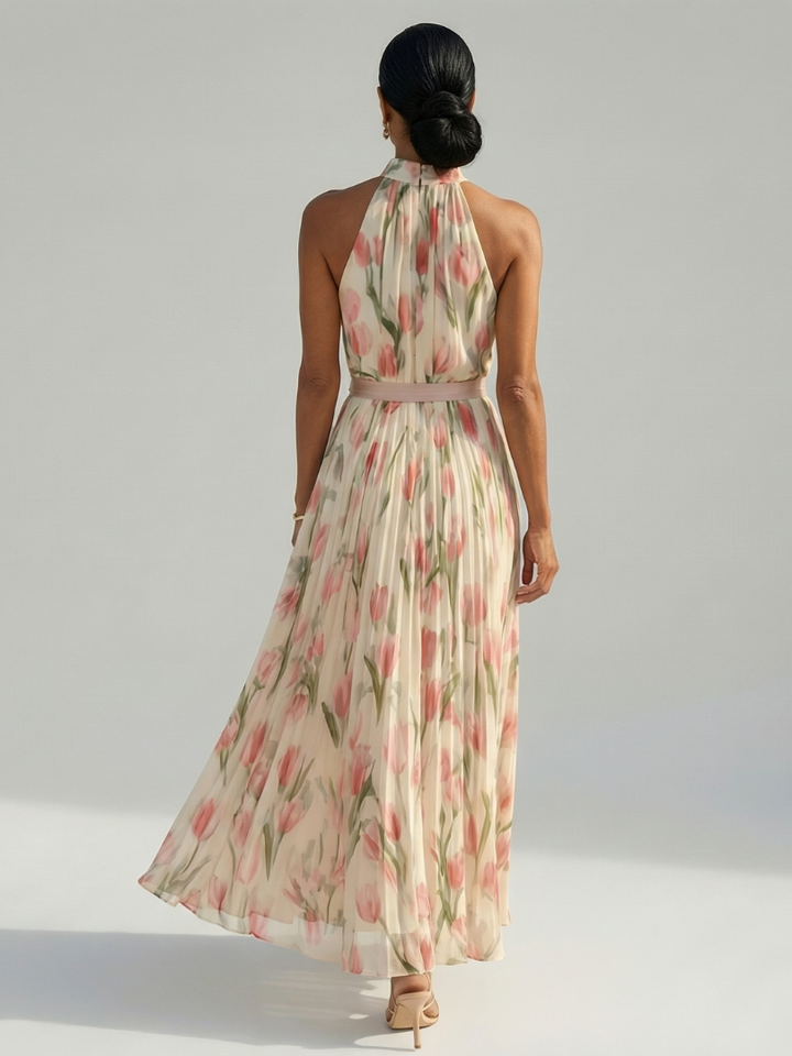 Livia | Weiches florales Sommerkleid