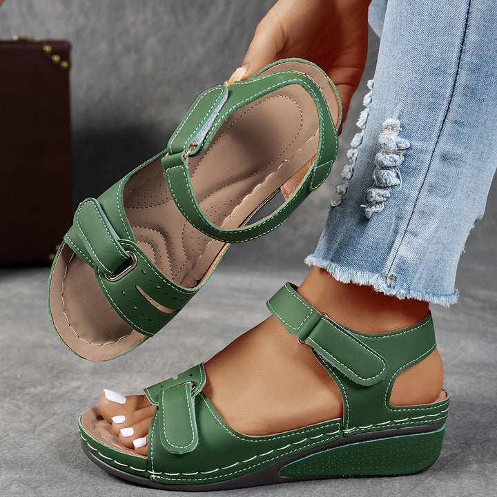 Janet Verstellbare Komfort-Sandalen