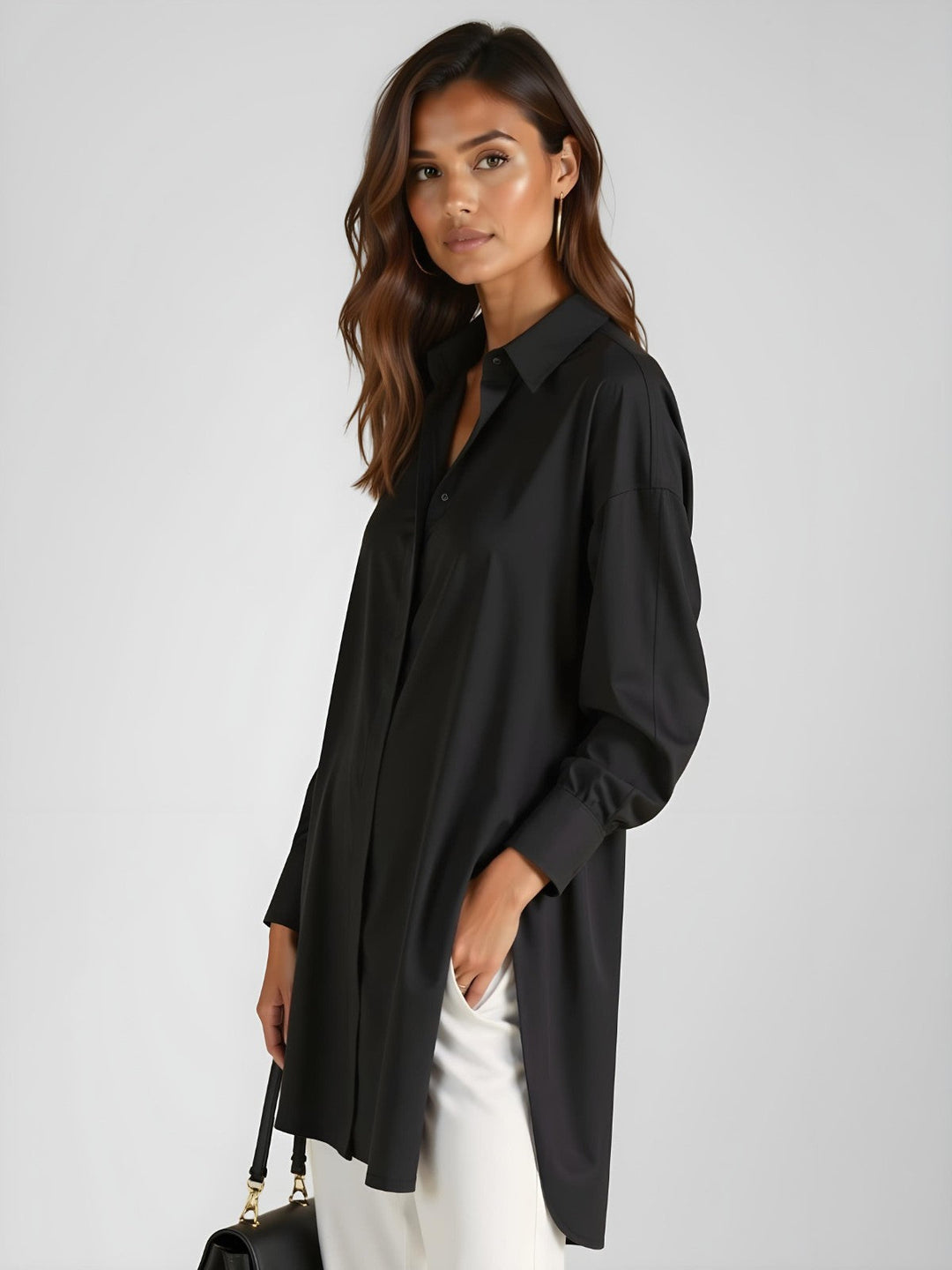Camille Oversized Hemd