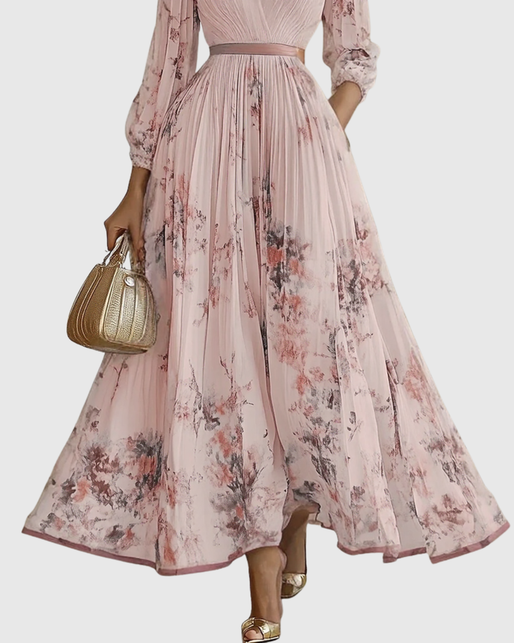 Rowella | Elegantes Flow Maxikleid