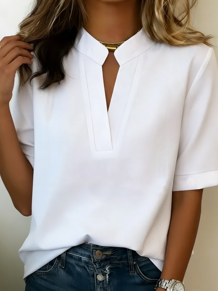 Colette Elegante Kragenbluse