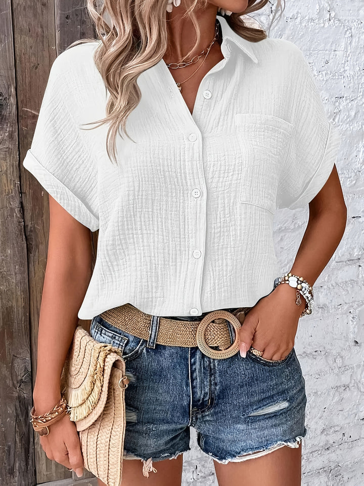 Emery Leichte Sommerbluse