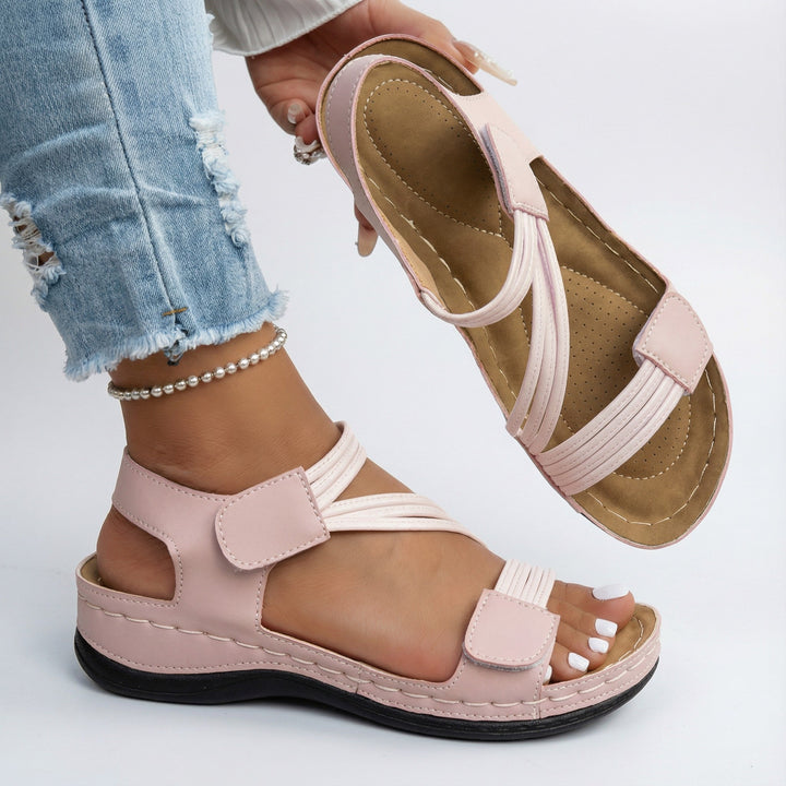 Darlene Verstellbare Komfort-Sandalen