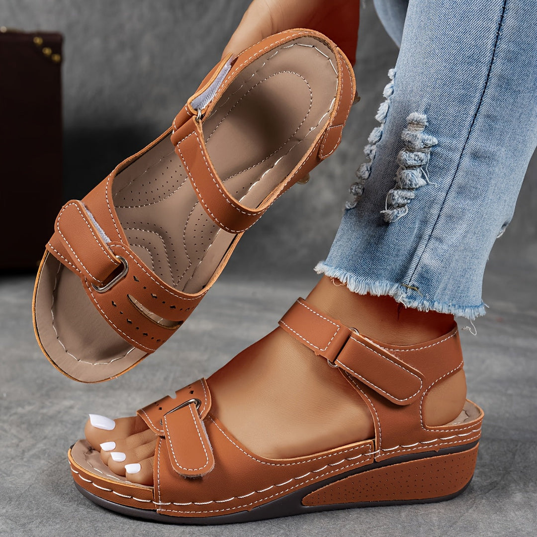 Janet Verstellbare Komfort-Sandalen