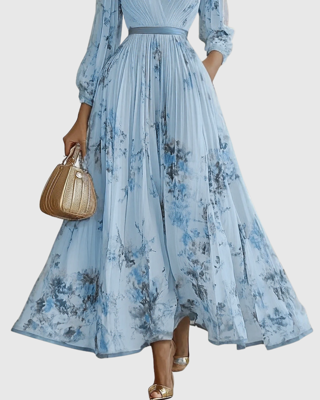 Rowella | Elegantes Flow Maxikleid