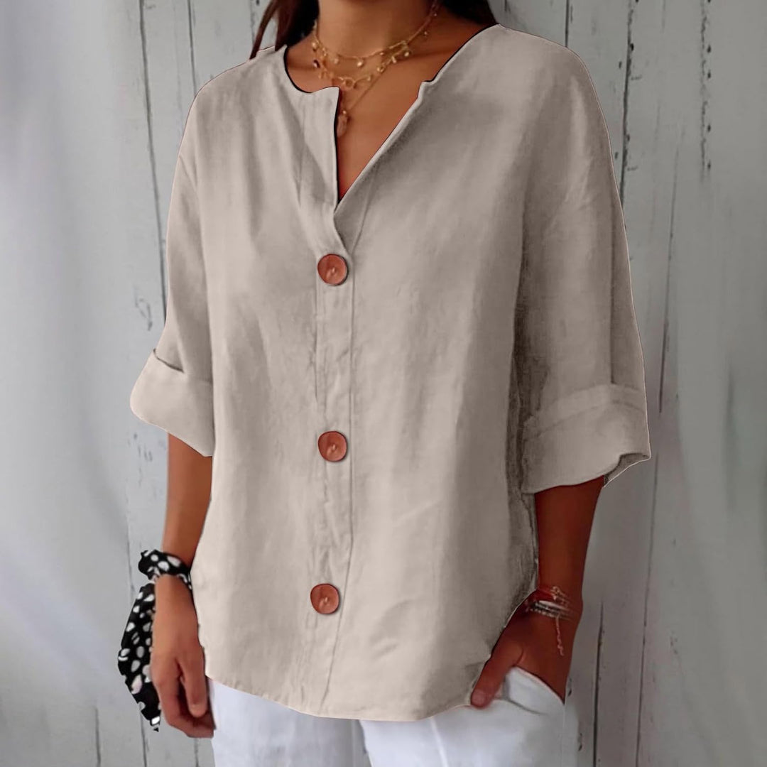 Julia Entspannte Sommerbluse