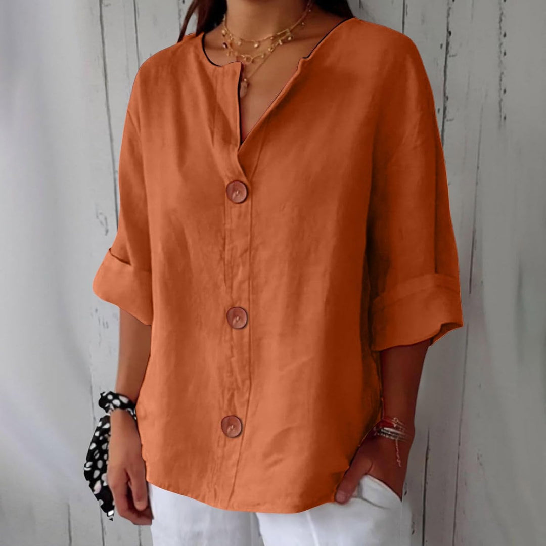 Julia Entspannte Sommerbluse