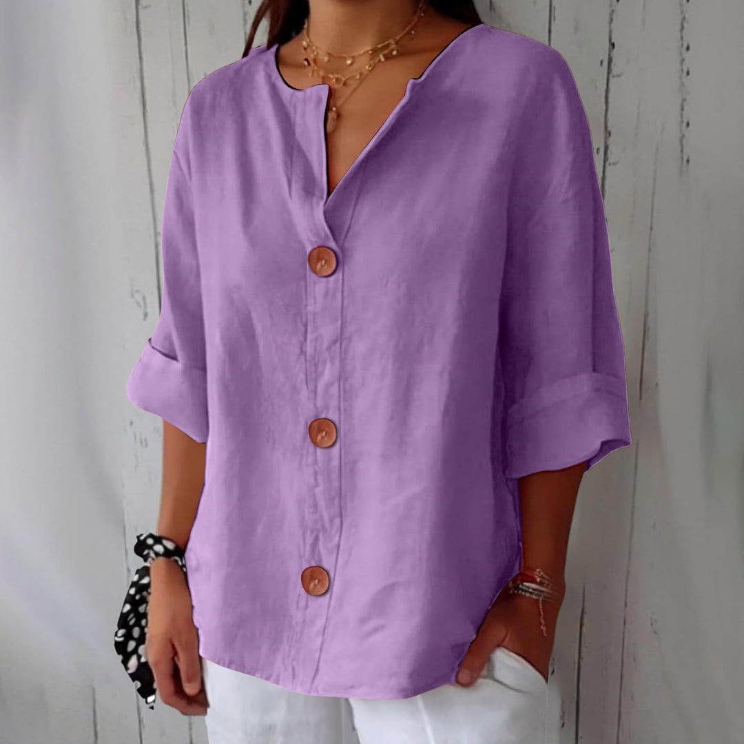 Julia Entspannte Sommerbluse