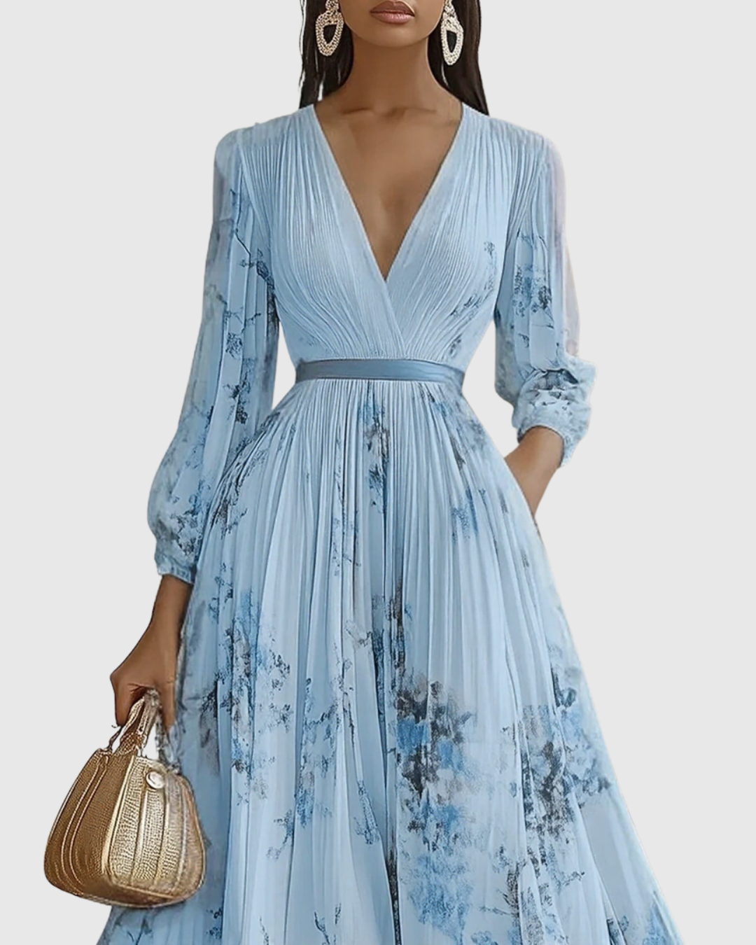 Rowella | Elegantes Flow Maxikleid