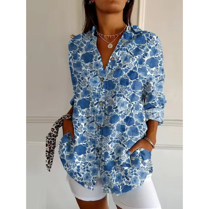 Elara Leichte Blumenshirt