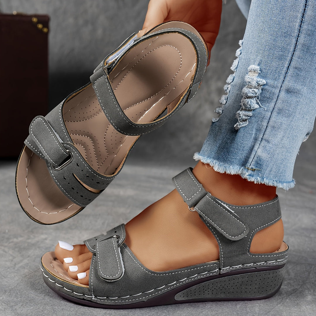 Janet Verstellbare Komfort-Sandalen