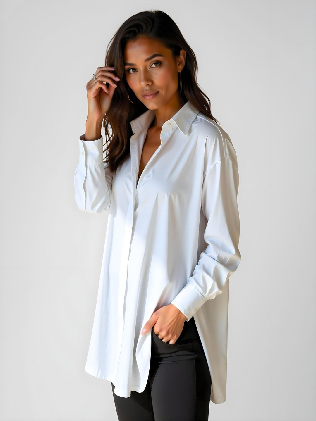 Camille Oversized Hemd