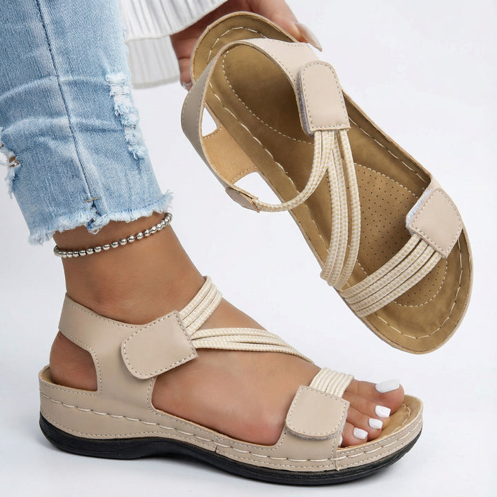 Darlene Verstellbare Komfort-Sandalen