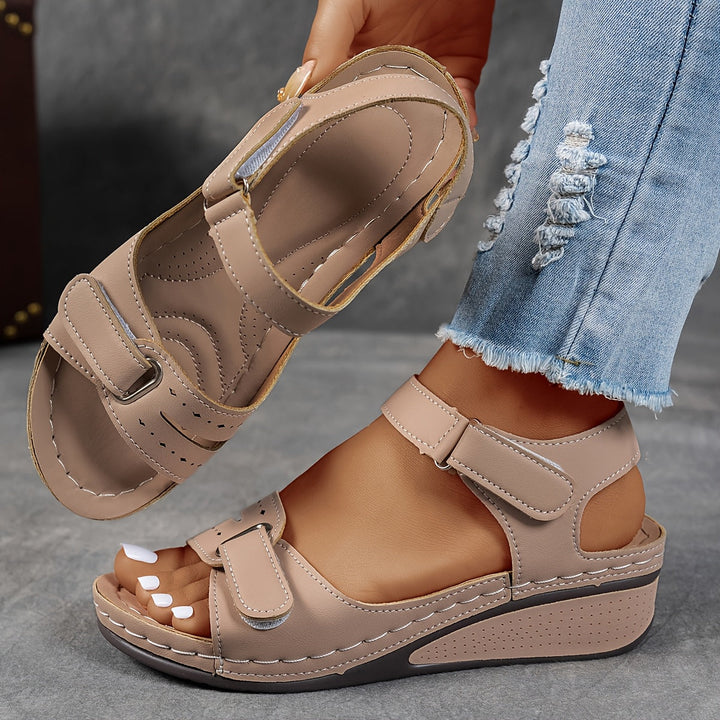 Janet Verstellbare Komfort-Sandalen