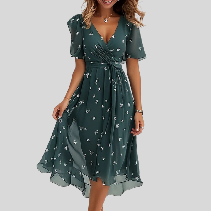 Naomie | Leichtes, fließendes Sommerkleid