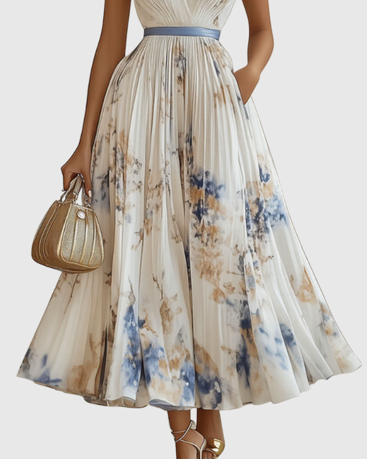 Rowella | Elegantes Flow Maxikleid
