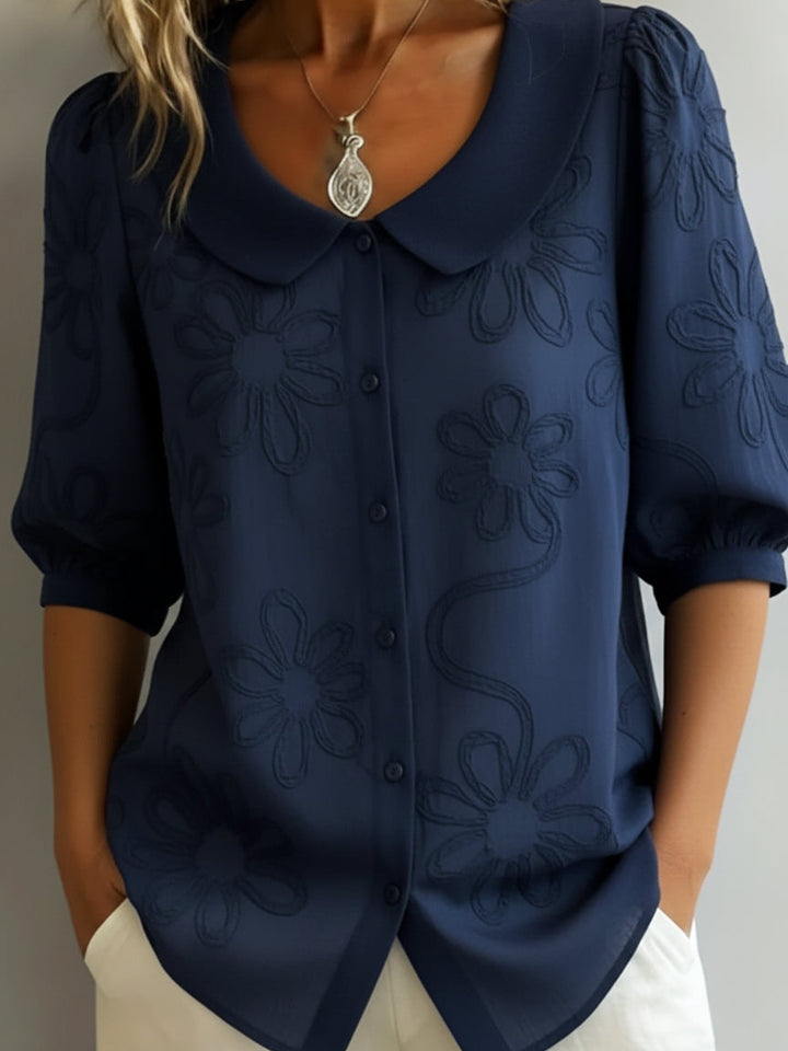 Liora Soft Bloom Bluse