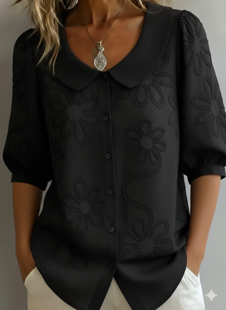 Liora Soft Bloom Bluse
