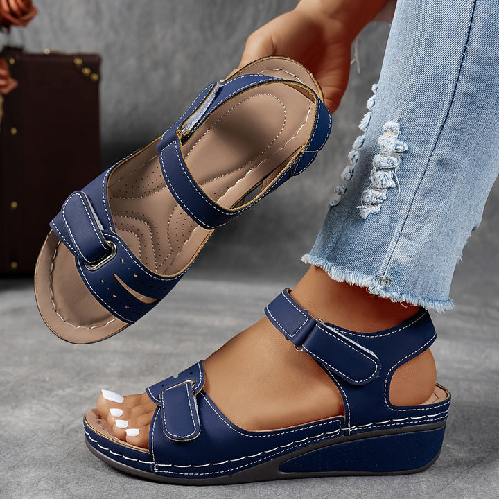Janet Verstellbare Komfort-Sandalen
