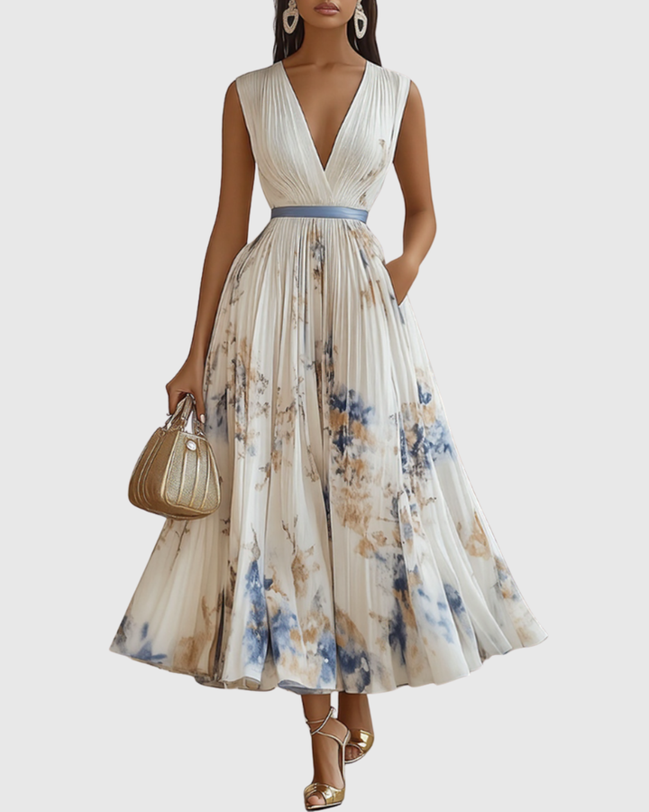 Rowella | Elegantes Flow Maxikleid