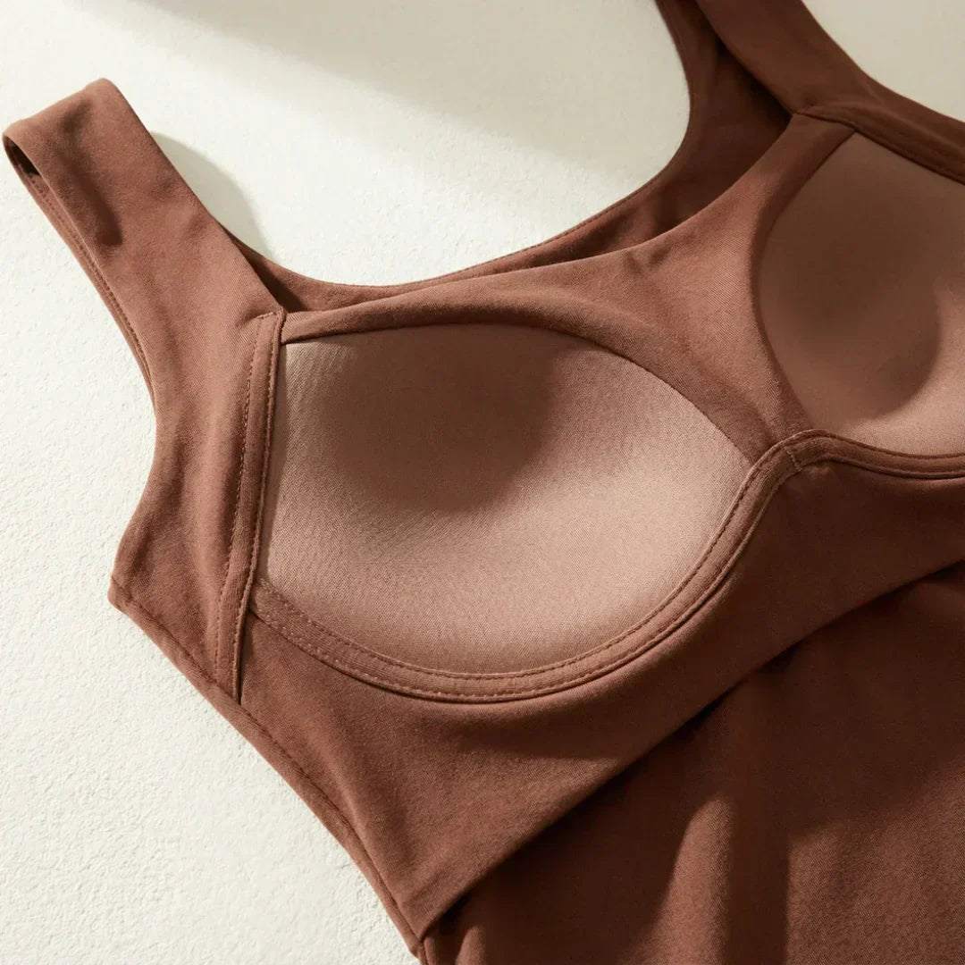 Roxanne | Bequemes Bra Tanktop