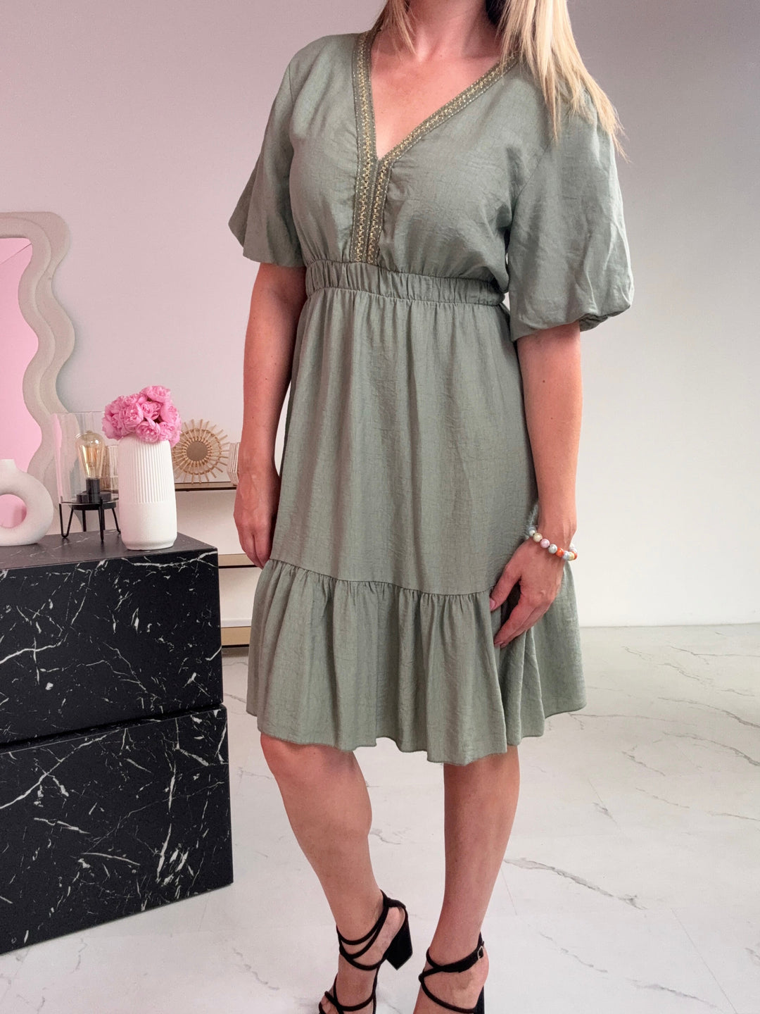 Mya Entspanntes Kleid