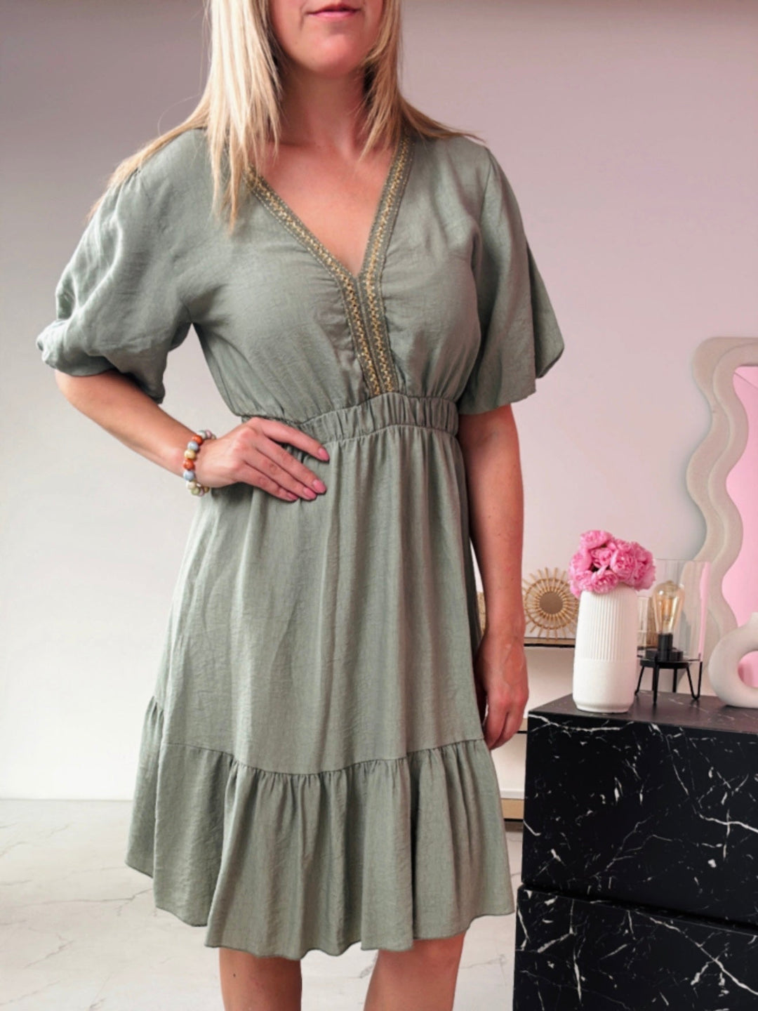 Mya Entspanntes Kleid