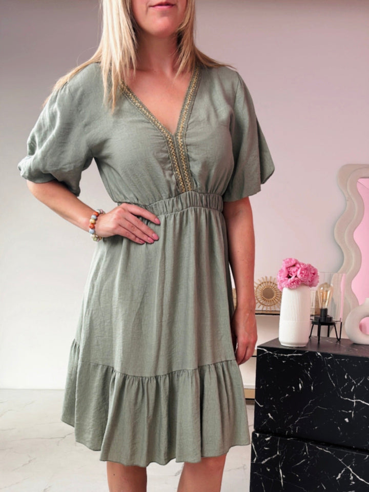 Mya Entspanntes Kleid