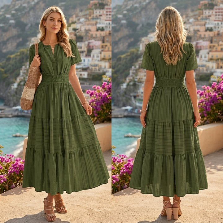 Riviera Entspannte Eleganz Kleid