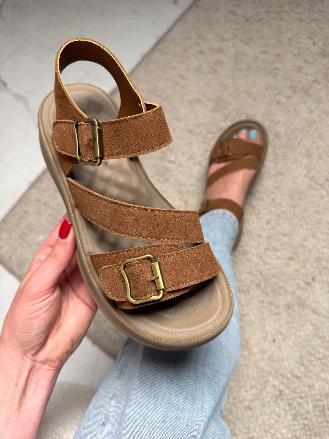 Barbara Comfort Sandals